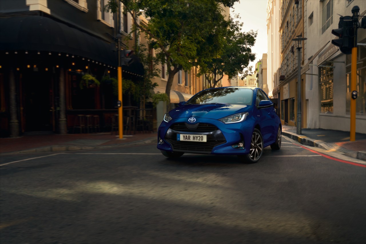 Yaris hybrid