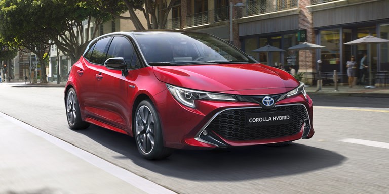 Toyota Corolla Hatchback Gallery