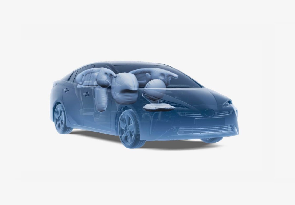 Toyota Prius Safety Airbags