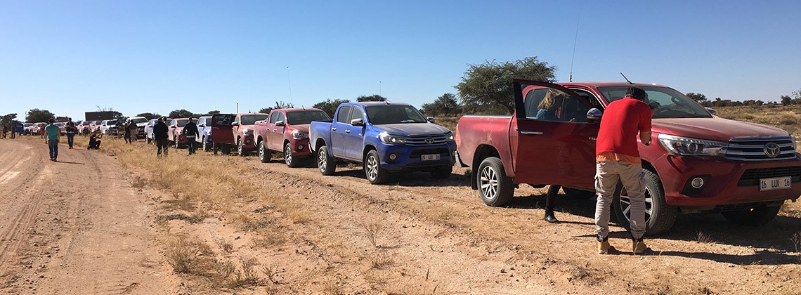 HILUX NË SHTËPI APO RRUGA NË JUG