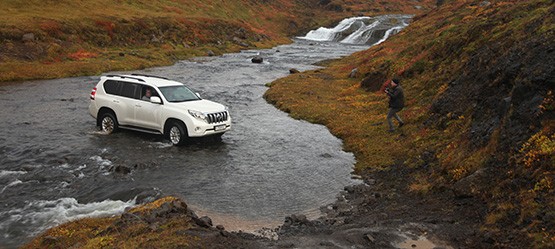 TOYOTA LAND CRUISER